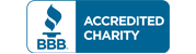 Better Business Bureau Accredited Charity Logo